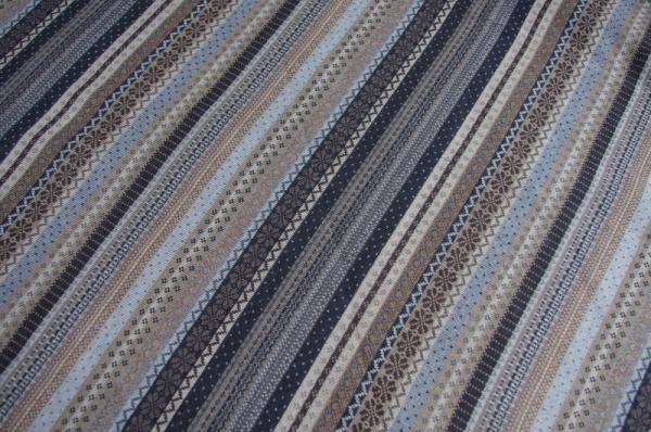 Invero Dreiecktuch Tiziana beige, Farben , Struktur, Muster